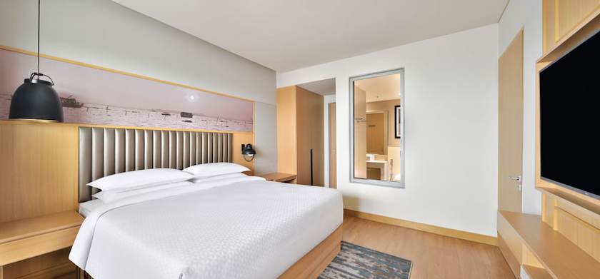 Imagen de la habitación del Hotel Four Points by Sheraton Kochi Infopark. Foto 12