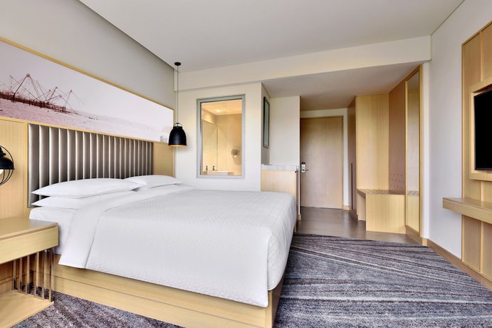 Imagen de la habitación del Hotel Four Points by Sheraton Kochi Infopark. Foto 13