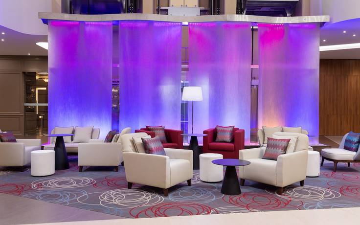 Imagen de los interiores del Hotel Four Points by Sheraton Krasnodar. Foto 16