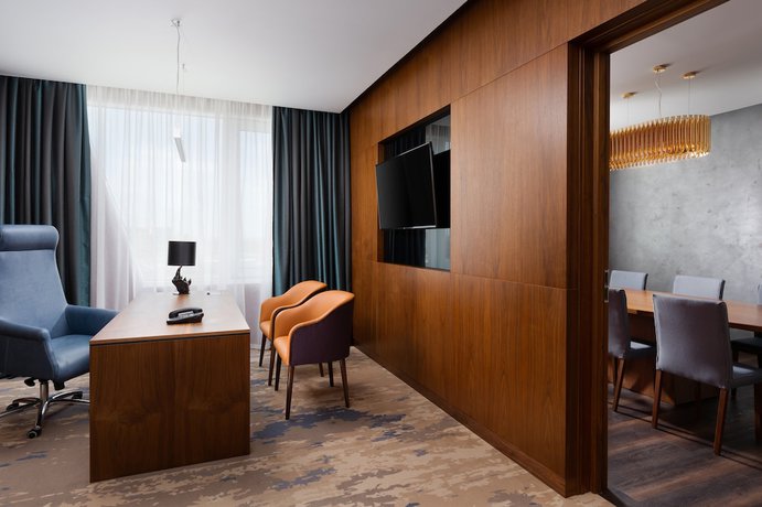 Imagen de la habitación del Hotel Four Points by Sheraton Krasnodar. Foto 7