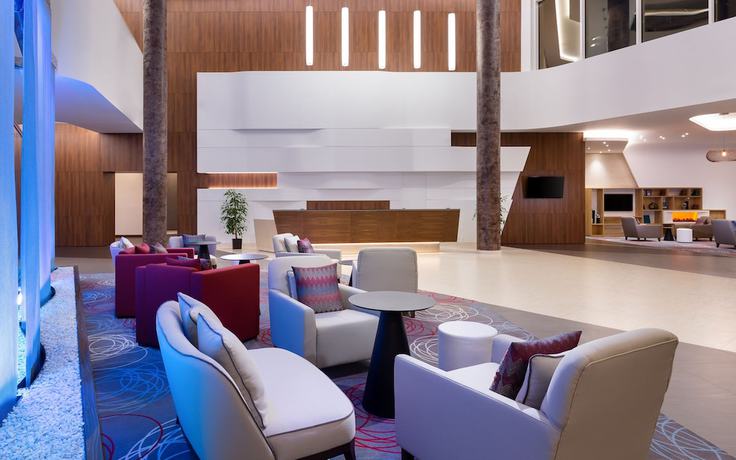 Imagen de los interiores del Hotel Four Points by Sheraton Krasnodar. Foto 18