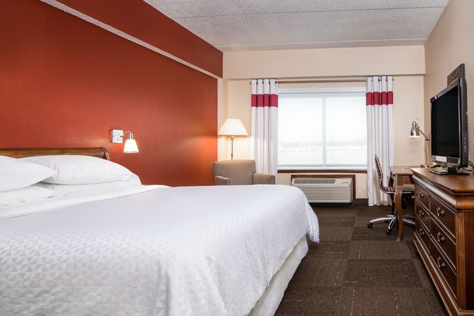 Imagen de la habitación del Hotel Four Points by Sheraton Louisville Airport. Foto 17