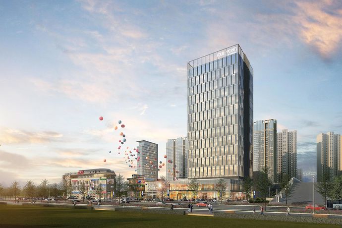 Imagen general del Hotel Four Points by Sheraton Macheng. Foto 2