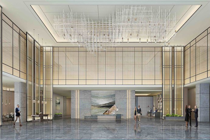 Imagen de los interiores del Hotel Four Points by Sheraton Macheng. Foto 19