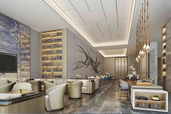 Imagen de los interiores del Hotel Four Points by Sheraton Macheng. Foto 20