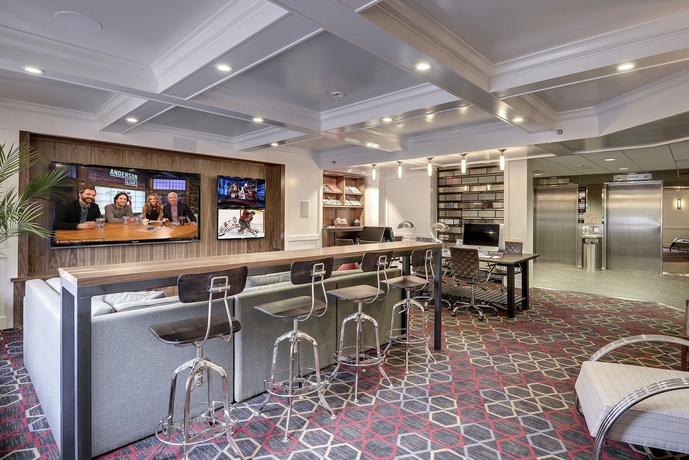 Imagen de los interiores del Hotel Four Points by Sheraton Mall of America Minneapolis Airport. Foto 9
