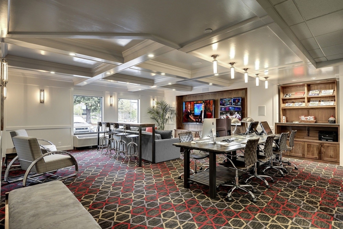 Imagen de los interiores del Hotel Four Points by Sheraton Mall of America Minneapolis Airport. Foto 10
