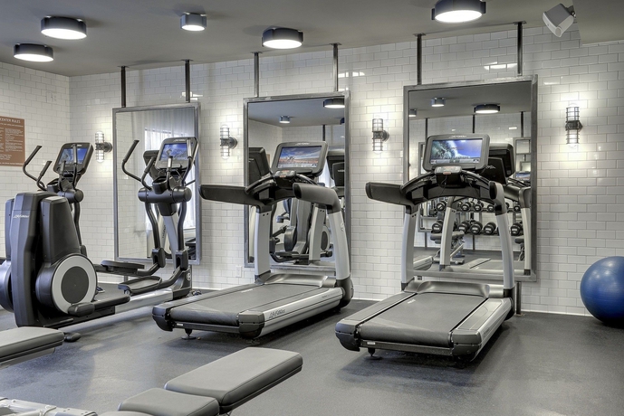 Imagen de los interiores del Hotel Four Points by Sheraton Mall of America Minneapolis Airport. Foto 13