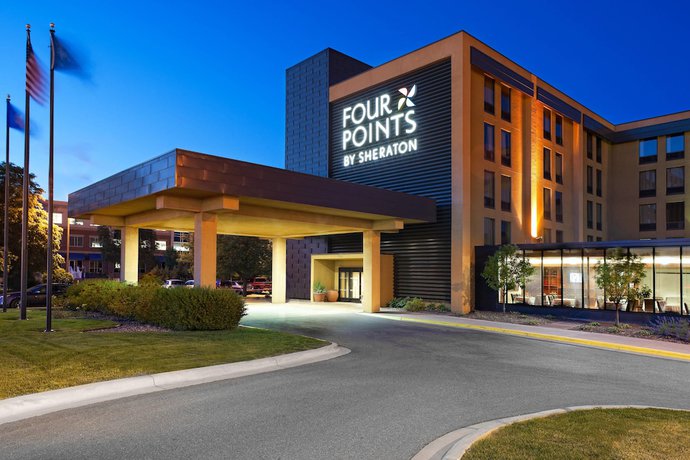 Imagen general del Hotel Four Points by Sheraton Mall of America Minneapolis Airport. Foto 2