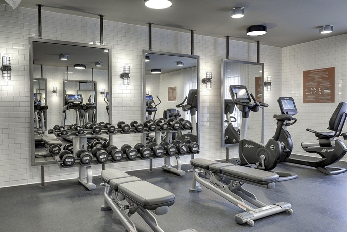 Imagen de los interiores del Hotel Four Points by Sheraton Mall of America Minneapolis Airport. Foto 14