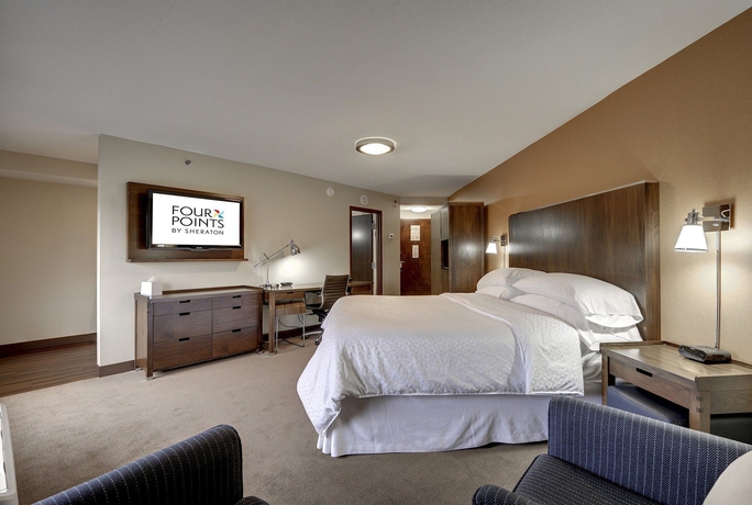 Imagen de la habitación del Hotel Four Points by Sheraton Mall of America Minneapolis Airport. Foto 7