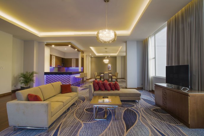 Imagen de la habitación del Hotel Four Points by Sheraton Manado. Foto 2