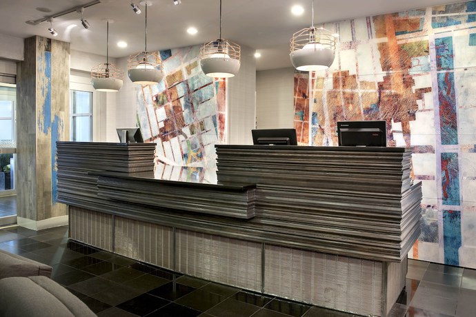 Imagen de los interiores del Hotel Four Points by Sheraton Manhattan SoHo Village. Foto 9