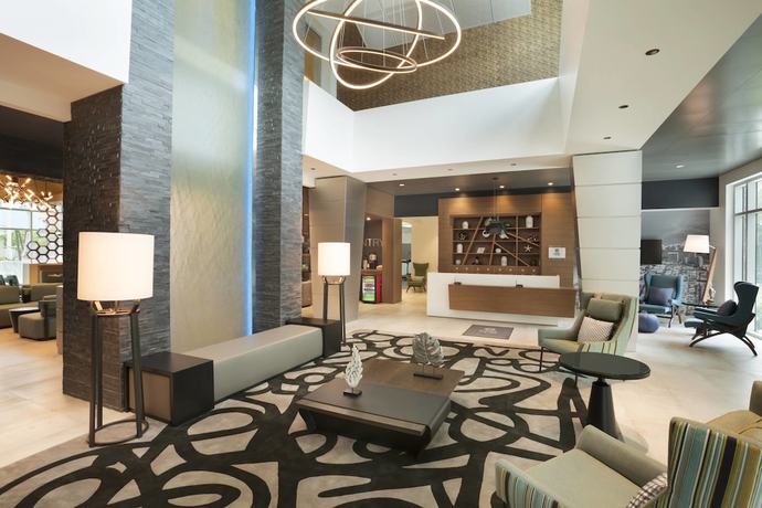 Imagen de los interiores del Hotel Four Points by Sheraton Miami Airport. Foto 17