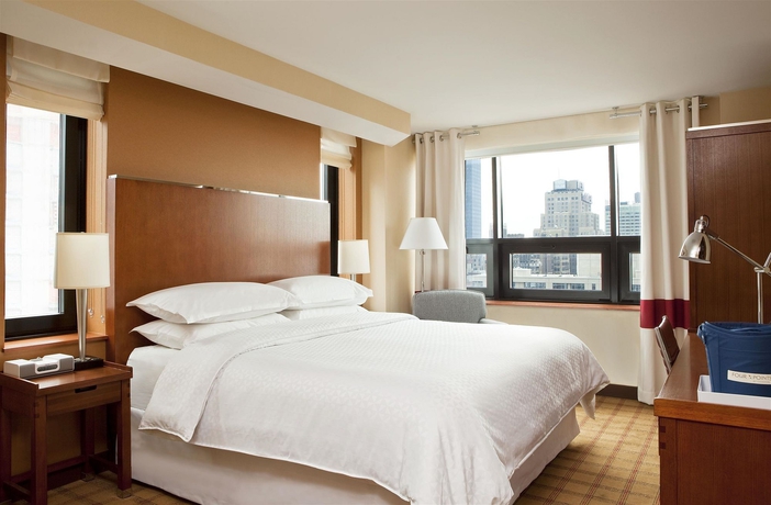 Imagen de la habitación del Hotel Four Points by Sheraton Midtown Times Square. Foto 5