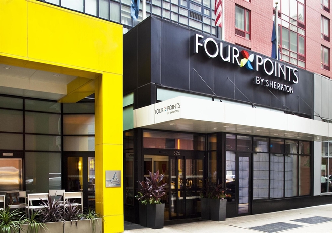 Imagen general del Hotel Four Points by Sheraton Midtown Times Square. Foto 1