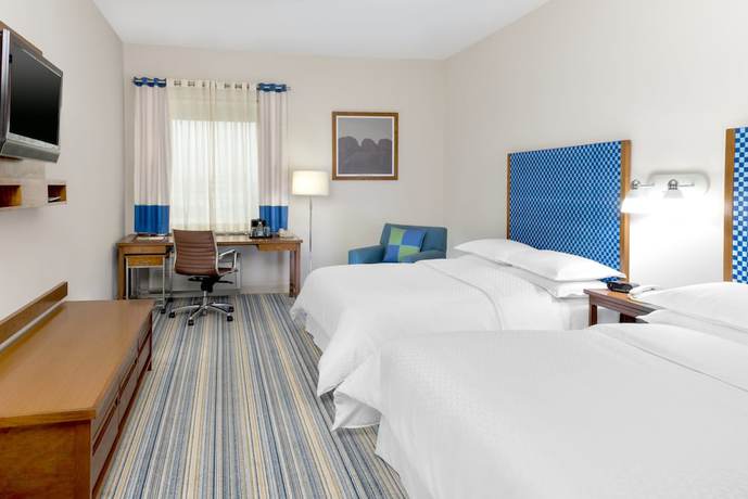 Imagen de la habitación del Hotel Four Points by Sheraton Monterrey Linda Vista. Foto 8