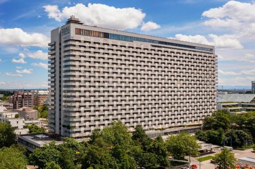 Imagen general del Hotel Four Points by Sheraton Munich Arabellapark. Foto 1