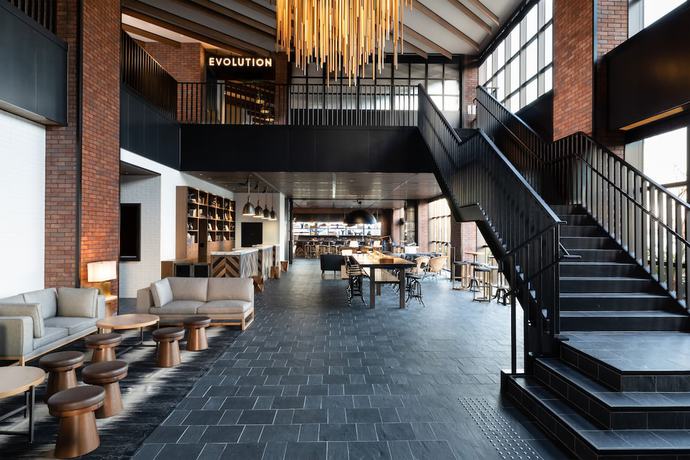 Imagen de los interiores del Hotel Four Points by Sheraton Nagoya, Chubu International Airport. Foto 17