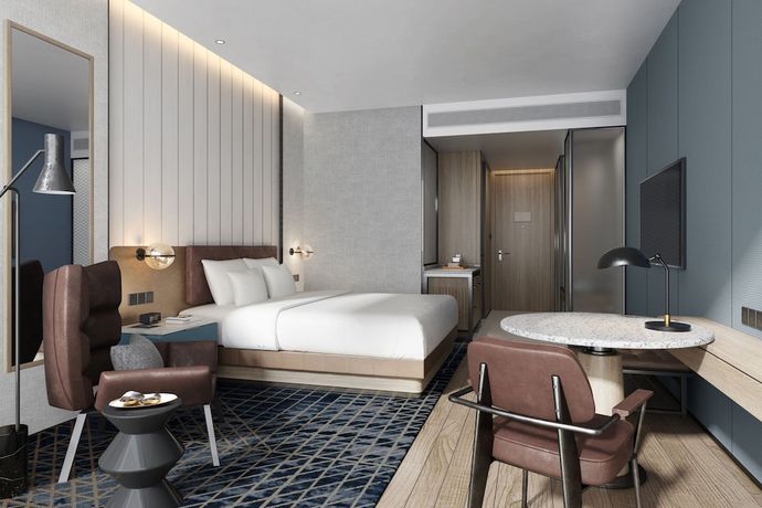 Imagen de la habitación del Hotel Four Points by Sheraton Nanchang, Xihu. Foto 2