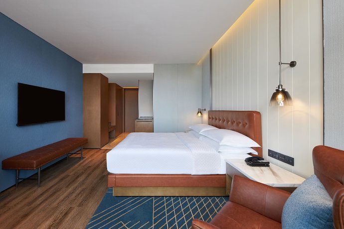 Imagen de la habitación del Hotel Four Points by Sheraton Nanchang, Xihu. Foto 4