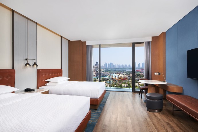 Imagen de la habitación del Hotel Four Points by Sheraton Nanchang, Xihu. Foto 5