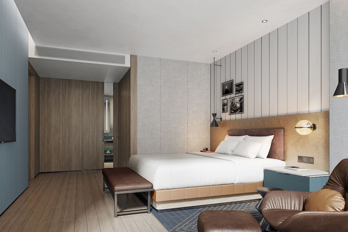 Imagen de la habitación del Hotel Four Points by Sheraton Nanchang, Xihu. Foto 9