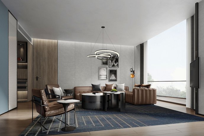 Imagen de la habitación del Hotel Four Points by Sheraton Nanchang, Xihu. Foto 11