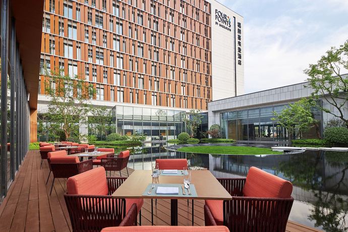 Imagen de los interiores del Hotel Four Points by Sheraton Nanchang, Xihu. Foto 20