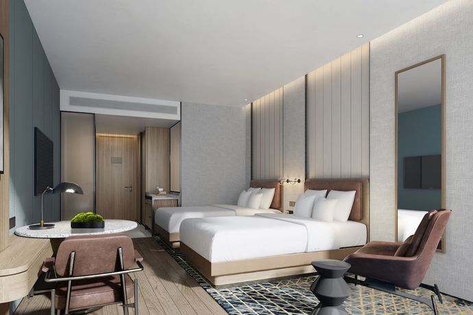 Imagen de la habitación del Hotel Four Points by Sheraton Nanchang, Xihu. Foto 13