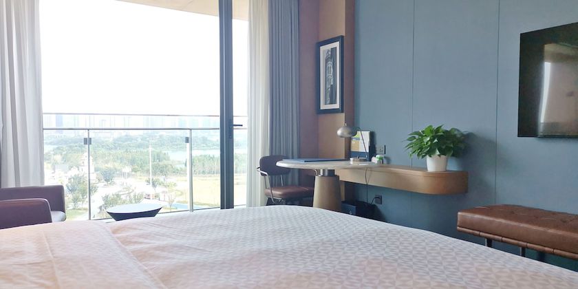 Imagen de la habitación del Hotel Four Points by Sheraton Nanchang, Xihu. Foto 14