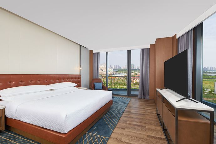Imagen de la habitación del Hotel Four Points by Sheraton Nanchang, Xihu. Foto 16