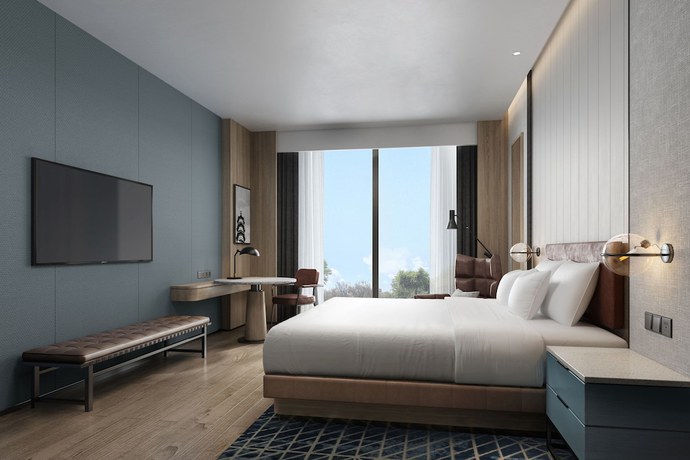 Imagen de la habitación del Hotel Four Points by Sheraton Nanchang, Xihu. Foto 18
