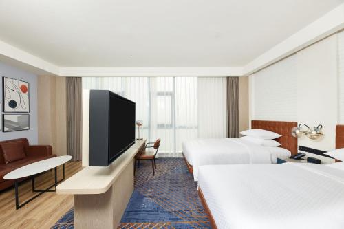 Imagen de la habitación del Hotel Four Points by Sheraton Nantong, Haimen. Foto 19