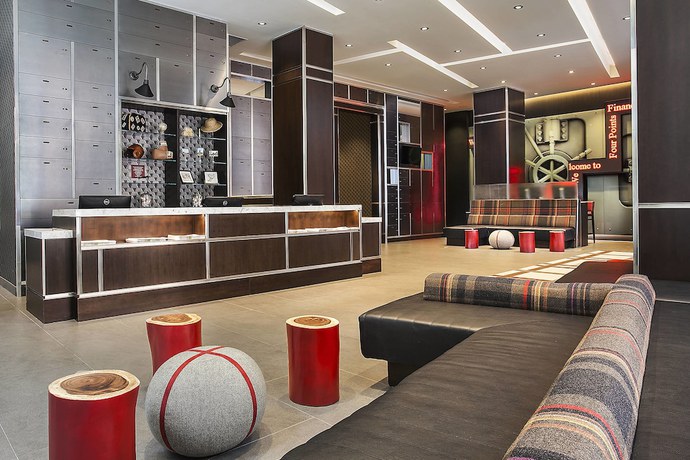 Imagen de los interiores del Hotel Four Points by Sheraton New York Downtown. Foto 12
