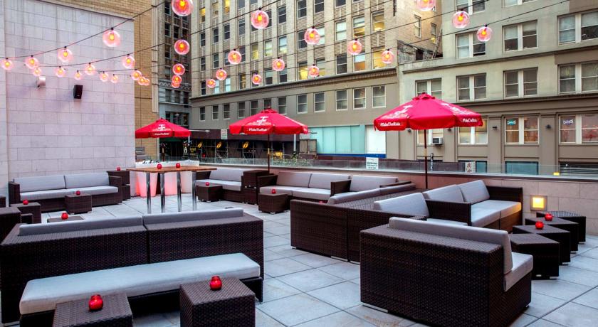 Imagen de los exteriores del Hotel Four Points by Sheraton New York Downtown. Foto 11