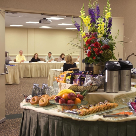 Imagen de los interiores del Hotel Four Points by Sheraton Norwood. Foto 9