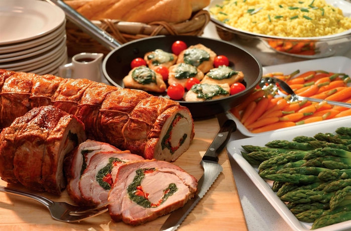 Imagen del bar/restaurante del Hotel Four Points by Sheraton Norwood. Foto 4