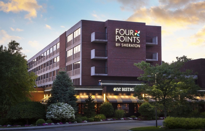Imagen general del Hotel Four Points by Sheraton Norwood. Foto 1