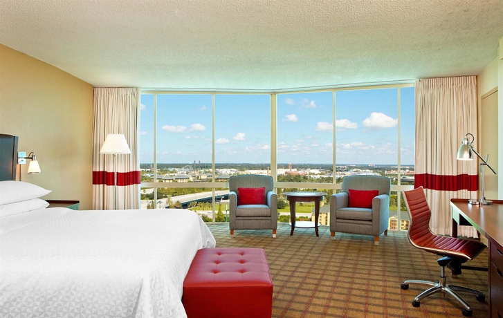Imagen de la habitación del Hotel Four Points by Sheraton Orlando International Drive. Foto 4