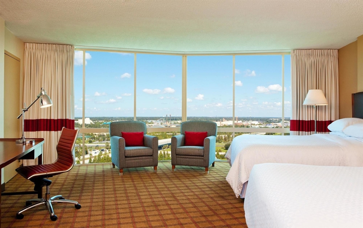 Imagen de la habitación del Hotel Four Points by Sheraton Orlando International Drive. Foto 6