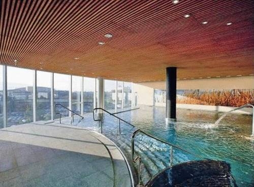 Imagen de la piscina del Hotel Four Points by Sheraton Panoramahaus. Foto 25