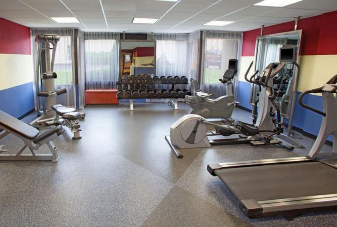 Imagen de los interiores del Hotel Four Points by Sheraton Philadelphia Northeast. Foto 8