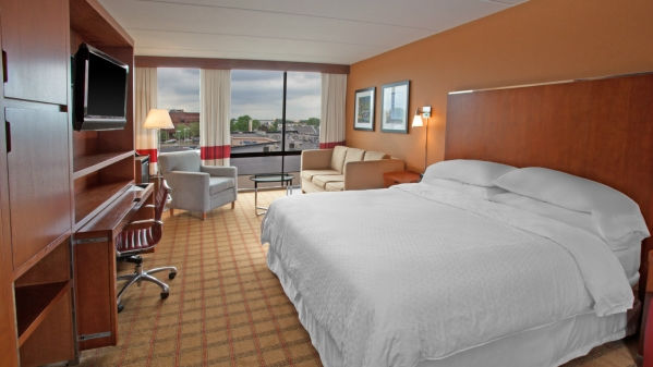 Imagen de la habitación del Hotel Four Points by Sheraton Philadelphia Northeast. Foto 5
