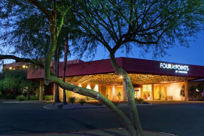 Imagen general del Hotel Four Points by Sheraton Phoenix North. Foto 2