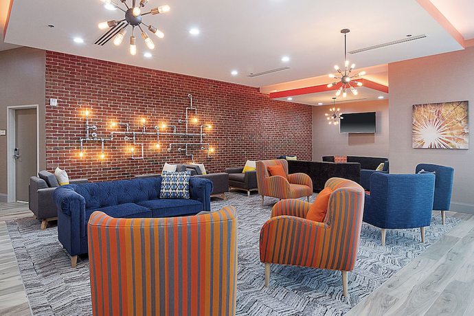 Imagen de los interiores del Hotel Four Points by Sheraton Plano. Foto 15