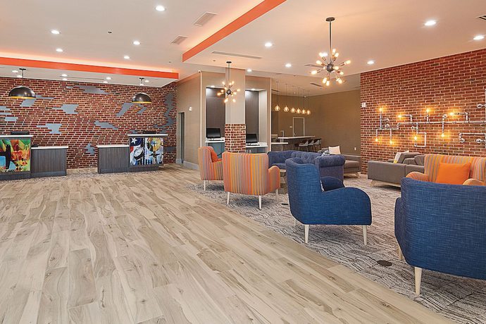 Imagen de los interiores del Hotel Four Points by Sheraton Plano. Foto 16