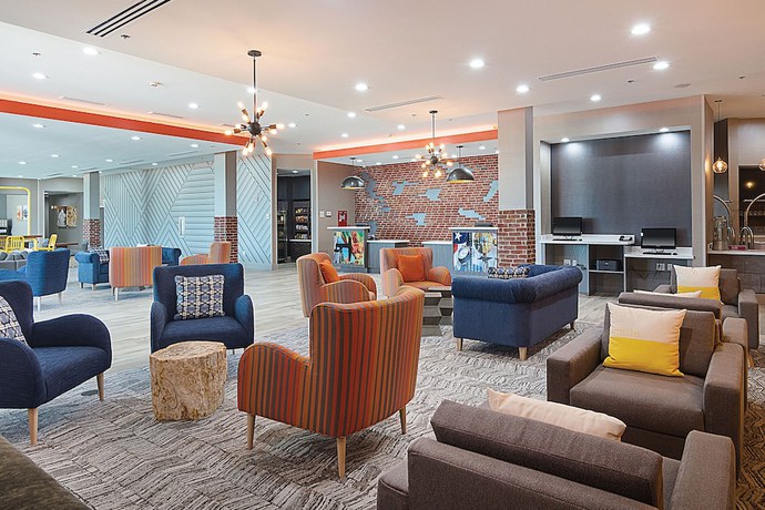 Imagen de los interiores del Hotel Four Points by Sheraton Plano. Foto 17