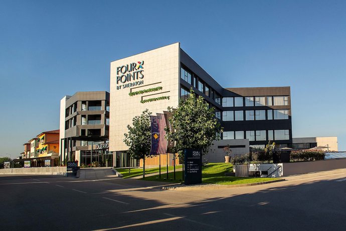Imagen general del Hotel Four Points by Sheraton Prishtina City. Foto 1