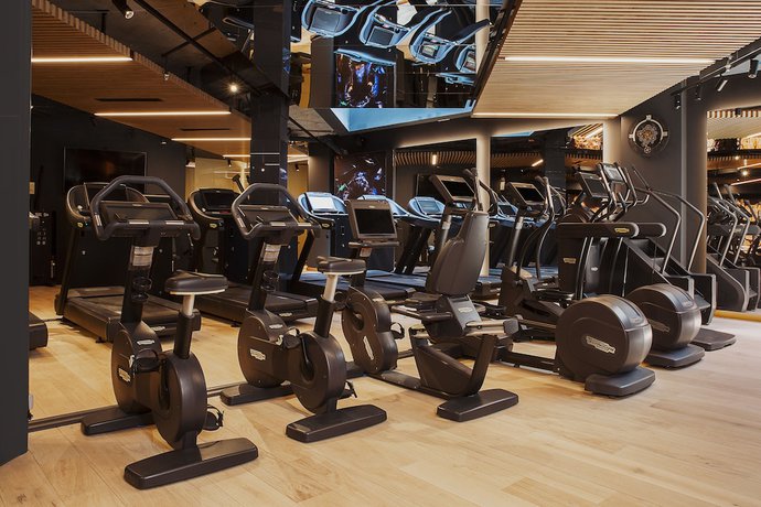 Imagen de los interiores del Hotel Four Points by Sheraton Prishtina City. Foto 14